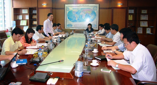 Kiểm tra việc thực hiện Chương trình 03 của Thành ủy Hà Nội tại Viglacera